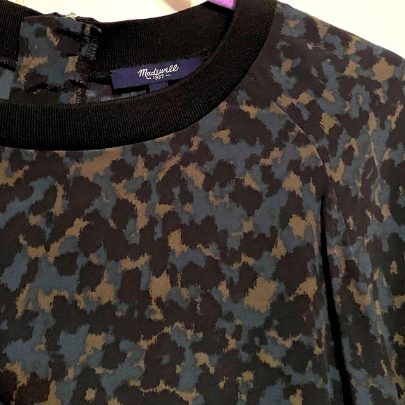 Madewell Tops - Beautiful print silk top from Madewell
